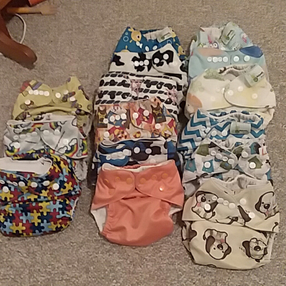 Cloth diapers